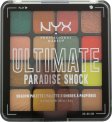 NYX Ultimate Eyeshadow Palette 16 x 0.83g - Paradise Shock