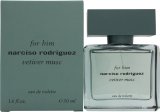 Narciso Rodriguez For Him Vetiver Musc Eau de Toilette 50ml Spray