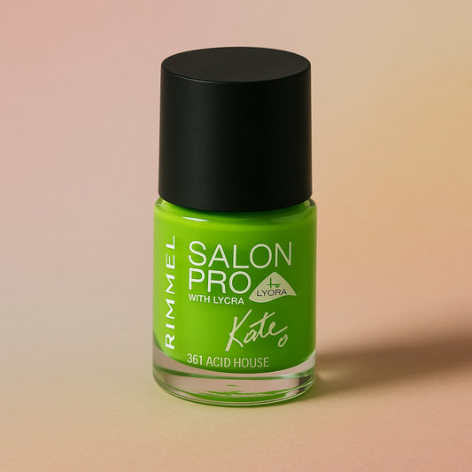 Rimmel Salon Pro With Lycra By Kate Nail Polish 12ml - 361 Acid House