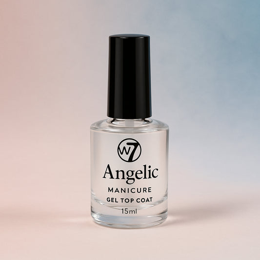 W7 Angel Manicure Gel Top Coat 15ml