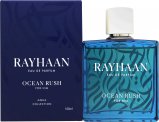Rayhaan Ocean Rush Eau de Parfum 100ml Spray Rayhaan Ocean Rush Eau de Parfum 100ml Spray