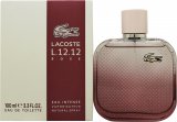 Lacoste L.12.12 Rose Eau Intense Eau de Toilette 100ml Spray