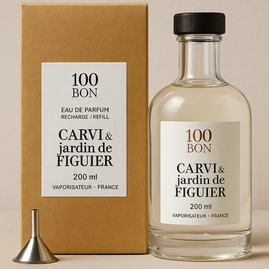 100BON Carvi & Jardin De Figuier Eau de Parfum 200ml Refill