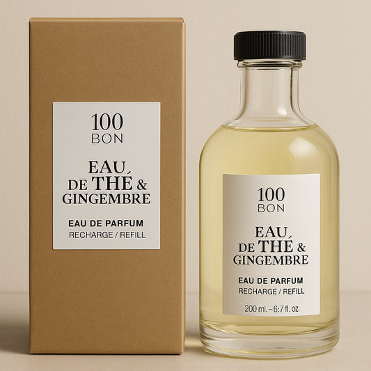 100BON Eau de Thé et Gingembre Eau de Parfum 200ml Refill