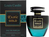 Louis Cardin Exotic Gold Eau de Parfum 100ml Spray