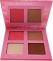 Sunkissed First Crush Face Palette - 4 Shades