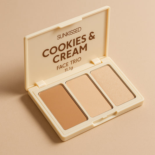 Sunkissed Cookies & Cream Face Trio 11.1g