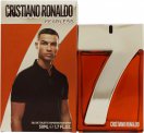 Cristiano Ronaldo CR7 Fearless Eau de Toilette 50ml Spray