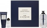 Coach Open Road Gift Set 100ml EDT + 100ml Shower Gel + 15ml EDT
