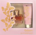 Coleen Rooney Butterflies Gift Set 50ml EDT + 100ml Body Lotion