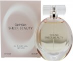 Calvin Klein Sheer Beauty Eau de Toilette 50ml Spray