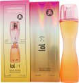 Lulu Castagnette Lol ;-) Gift Set 50ml EDT + Mobile Jewel + Sticker