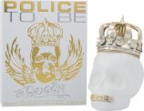 Police To Be The Queen Eau de Parfum Spray - Luxurious Feminine Fragrance Police To Be The Queen Eau de Parfum Spray - Luxurious Feminine Fragrance