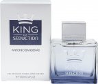 Antonio Banderas King Of Seduction Eau de Toilette 100ml Spray