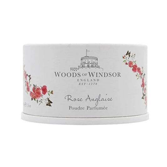 Woods of Windsor True Rose Dusting Powder 100g