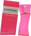 Bruno Banani Pure Woman Eau de Toilette 20ml Spray