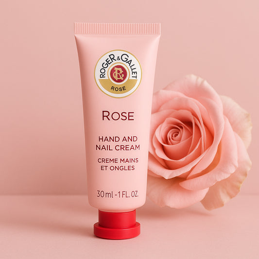 Roger & Gallet Rose Hand and Nail Cream 30ml