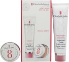Elizabeth Arden Eight Hour Cream Gift Set 50ml Skin Protectant + 14ml Lip Protectant