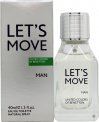 Benetton Let's Move Eau de Toilette 40ml Spray
