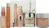 Clinique All About Moisture Gift Set 75ml Moisture Surge Gel-cream + 30ml Moisture Surge Face Spray + 15ml All About Eyes Serum