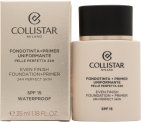 Collistar Even Finish Foundation + Primer SPF15 35ml - 05 Ambra