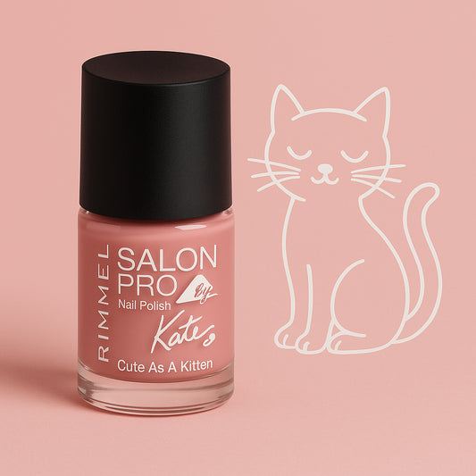 Rimmel Salon Pro Nail Polish By Kate 12ml - Cute As A Kitten