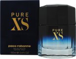 Paco Rabanne Pure XS Eau de Toilette 100ml Spray