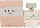 Guess 1981 Eau de Toilette 100ml Spray Guess 1981 Eau de Toilette 100ml Spray