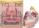 Police To Be Tattooart Eau de Toilette 125ml Spray