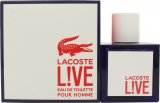 Lacoste Live Eau de Toilette 60ml Spray