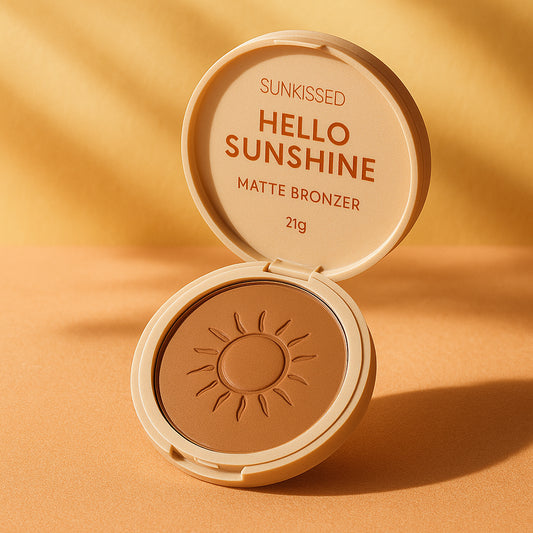 Sunkissed Hello Sunshine Matte Bronzer 21g
