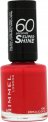 Rimmel 60 Seconds Super Shine Nail Polish 8ml - 430 Coralicious