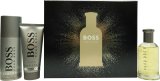 Hugo Boss Boss Bottled Gift Set 100ml EDT + 100ml Shower Gel + 150ml Deodorant Spray