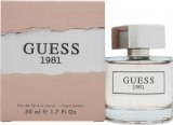 Guess 1981 Eau de Toilette 50ml Spray Guess 1981 Eau de Toilette 50ml Spray