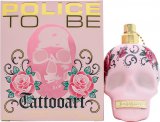 Police To Be Tattooart Eau de Toilette 75ml Spray Police To Be Tattooart Eau de Toilette 75ml Spray