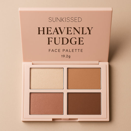 Sunkissed Heavenly Fudge Face Palette 19.2g