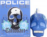 Police To Be Tattooart for Man Eau de Toilette 125ml Spray Police To Be Tattooart for Man Eau de Toilette 125ml Spray