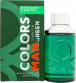 Benetton Benetton Green Man Eau de Toilette 100ml Spray