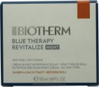 Biotherm Blue Therapy Amber Algae Revitalize Night Cream 50ml Biotherm Blue Therapy Amber Algae Revitalize Night Cream 50ml