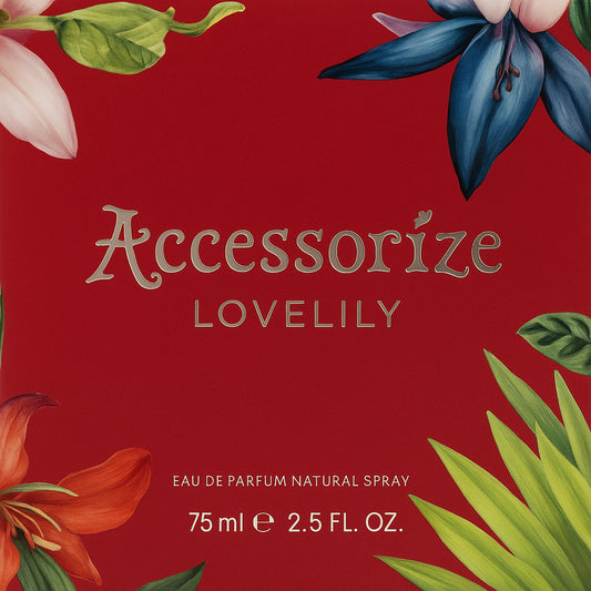 Accessorize Lovelily Eau de Parfum 75ml Spray