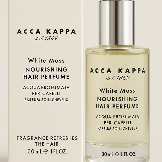 Acca Kappa White Moss Nourishing Hair Perfume 30ml