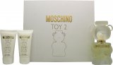 Moschino Toy 2 Gift Set 50ml EDP + 50ml Body Lotion + 50ml Shower Gel Moschino Toy 2 Gift Set 50ml EDP + 50ml Body Lotion + 50ml Shower Gel