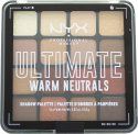 NYX Ultimate Eyeshadow Palette 16 x 0.83g - Warm Neutrals