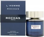 Rochas L'Homme Rochas Eau de Toilette 60ml Spray