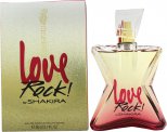 Shakira Love Rock! Eau de Toilette 80ml Spray