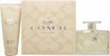 Coach Gift Set 100ml EDP + 100ml Body Lotion