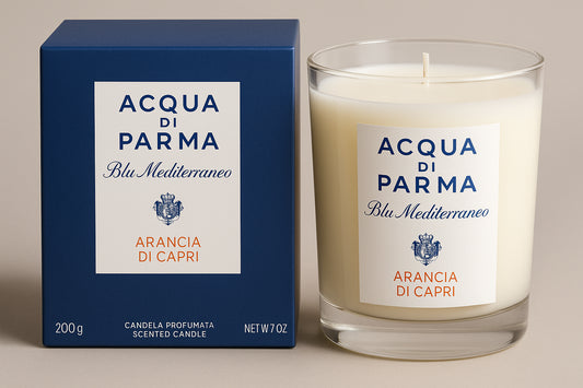 Acqua di Parma Blu Mediterraneo Arancia di Capri Candle 200g