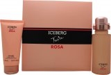 Iceberg Twice Rosa Gift Set 125ml EDT + 100ml Body Lotion