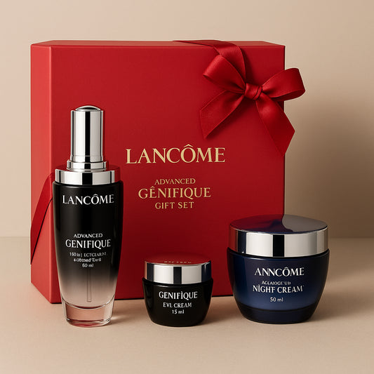 Lancôme Advanced Genifique Gift Set 100ml Advanced Genifique Youth Activating Concentrate + 50ml Advanced Genifique Night Cream + 15ml Génifique Eye Cream