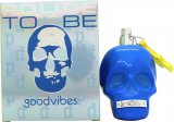Police To Be Goodvibes For Him Eau de Toilette 125ml Spray Police To Be Goodvibes For Him Eau de Toilette 125ml Spray